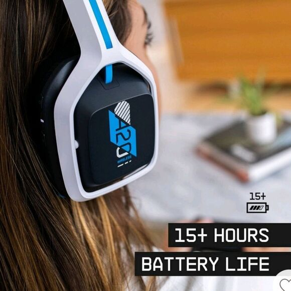 Astro A20 Bluetooth Wireless Gaming Headset for Playstation 4/5 - Picture 6 of 14